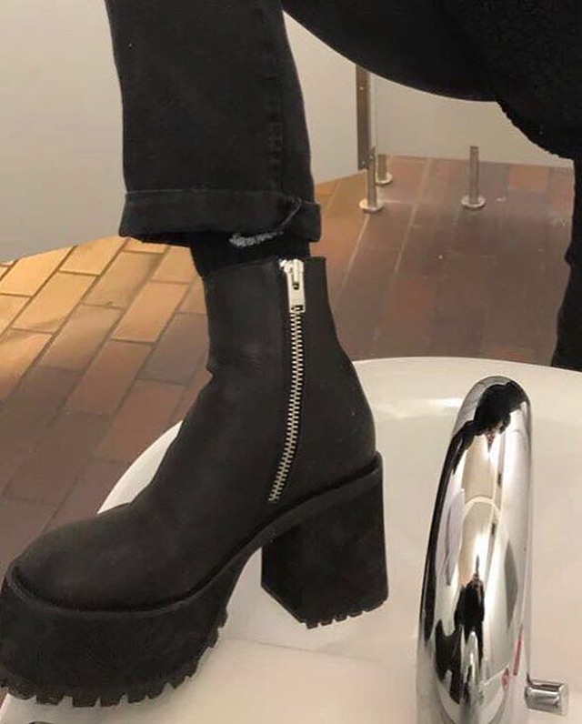 Parker Platform Boot - 10