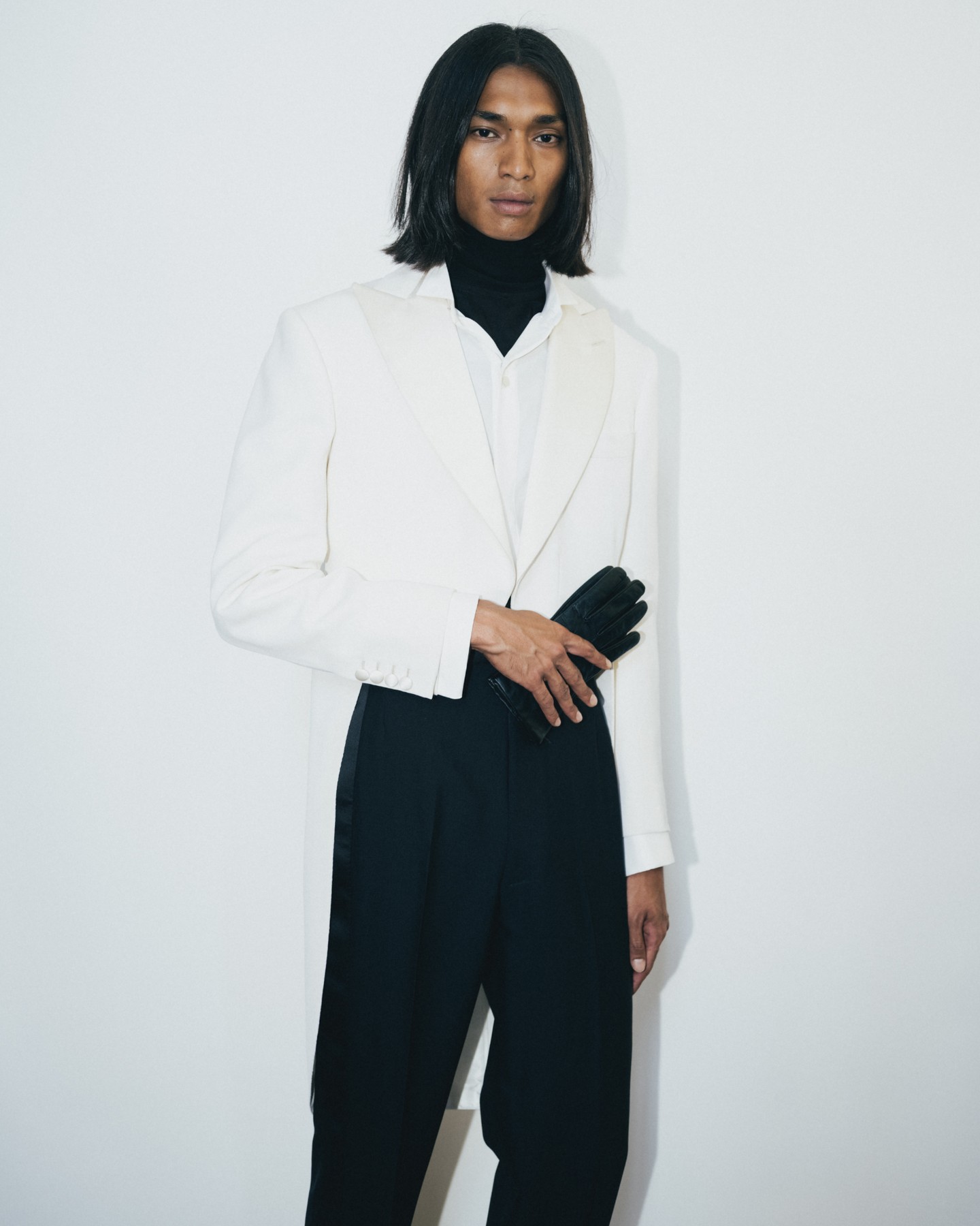 Rise Tailored Trouser - 4