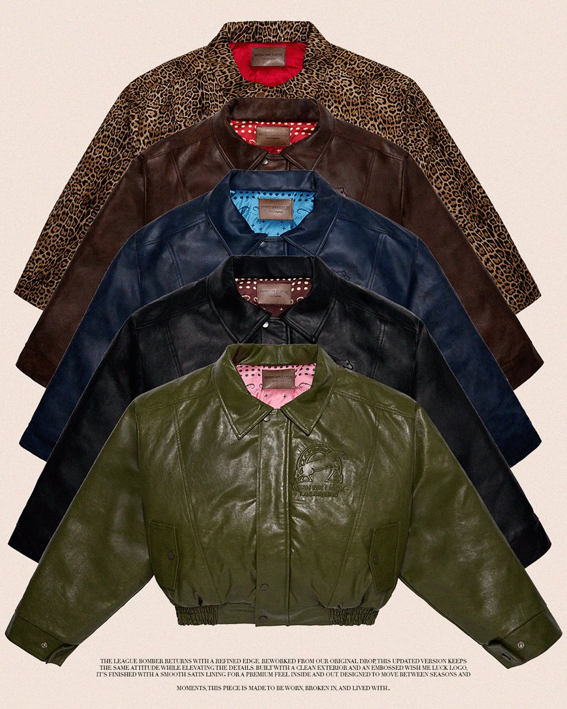 The League Bomber Jacket (Black) - 7
