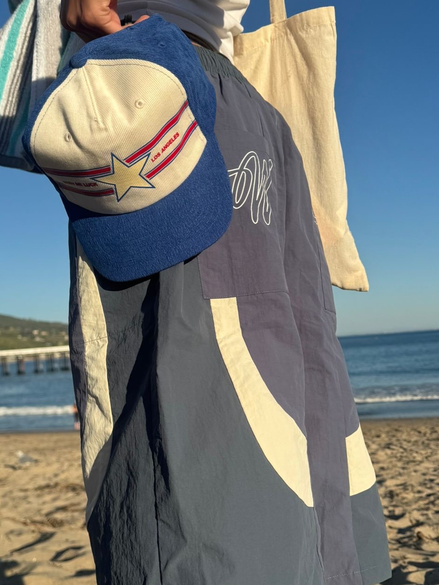 Los Angeles Cap Blue - 4