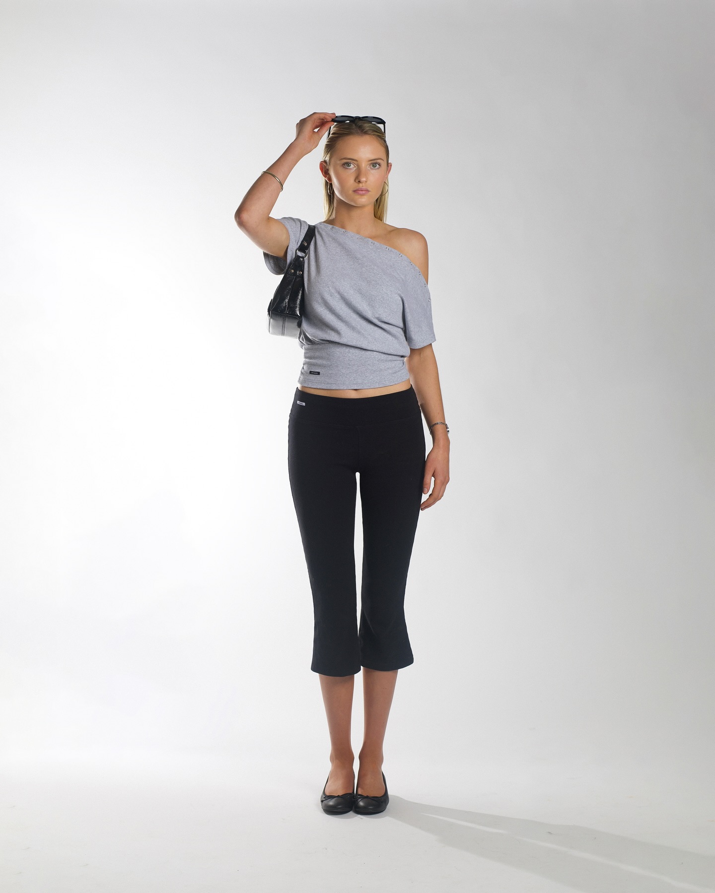 Baby Flare Capris | Black (*PRE-ORDER Dispatching mid-June) - 10