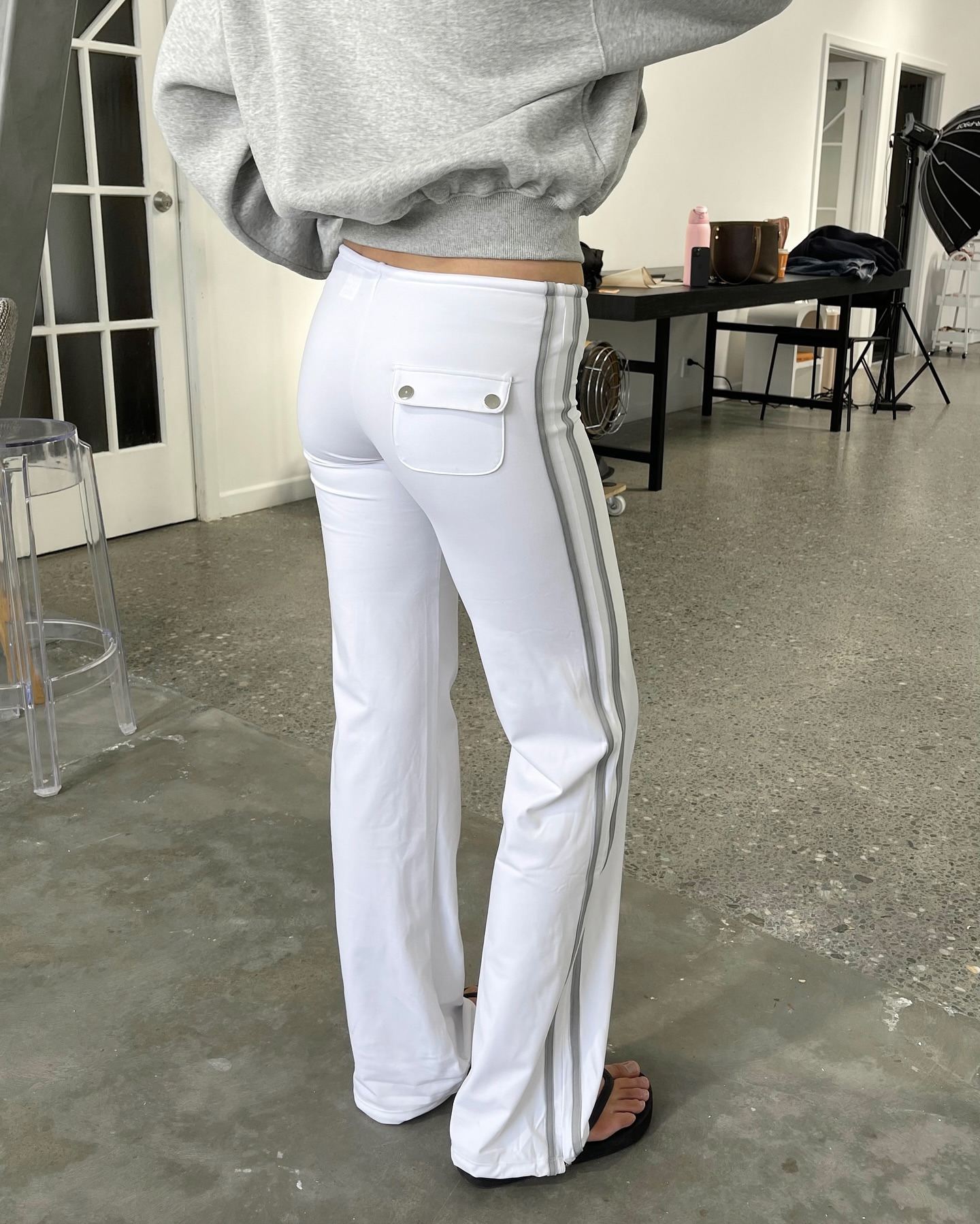 Everyday Trackpant | White (*PRE-ORDER Dispatching mid-June) - 6