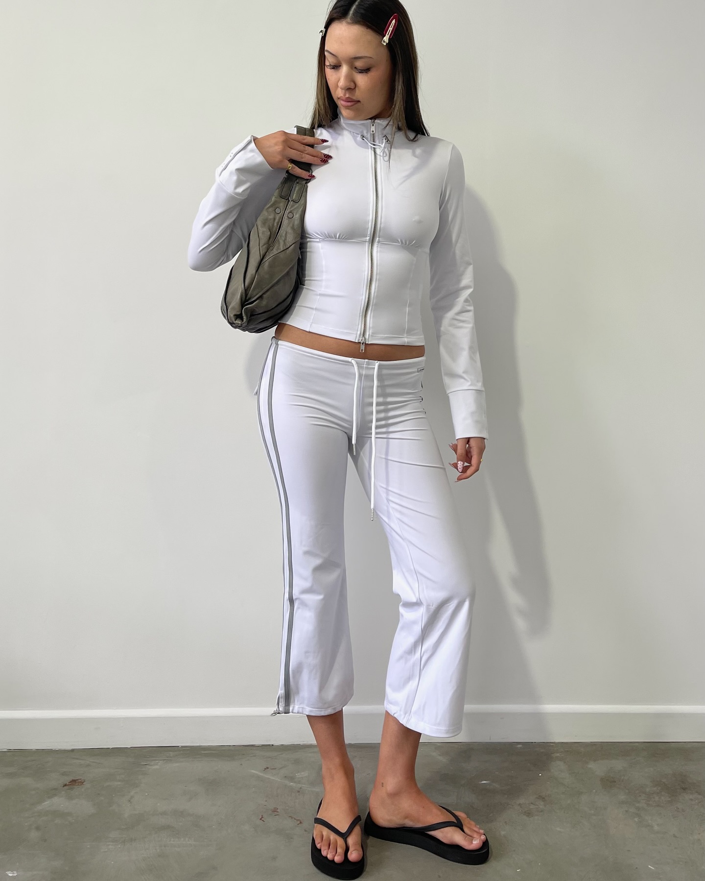 Everyday Trackpant | White (*PRE-ORDER Dispatching mid-June) - 10