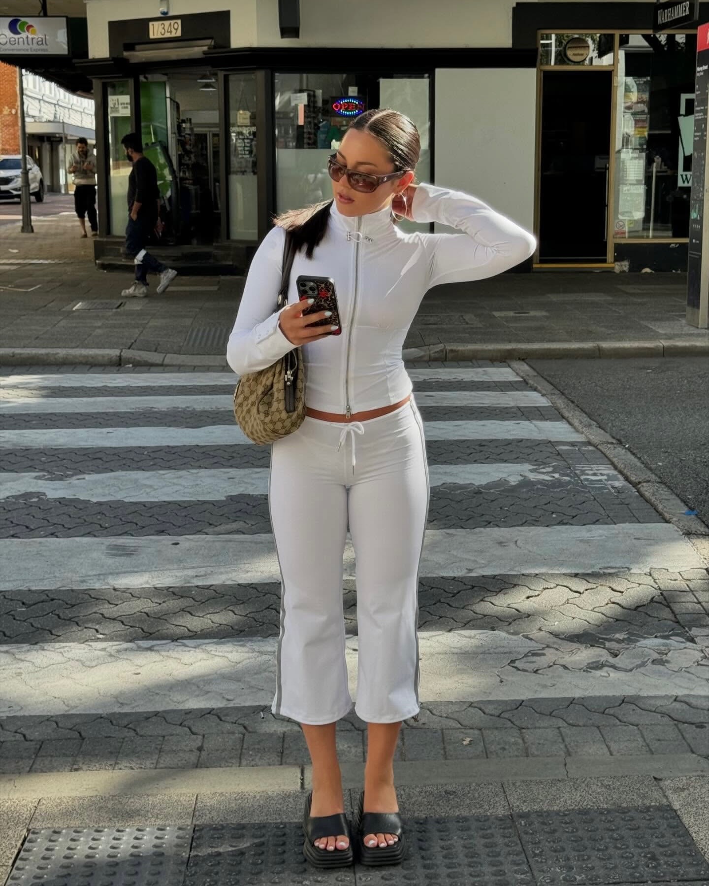Everyday Trackpant | White (*PRE-ORDER Dispatching mid-June) - 11