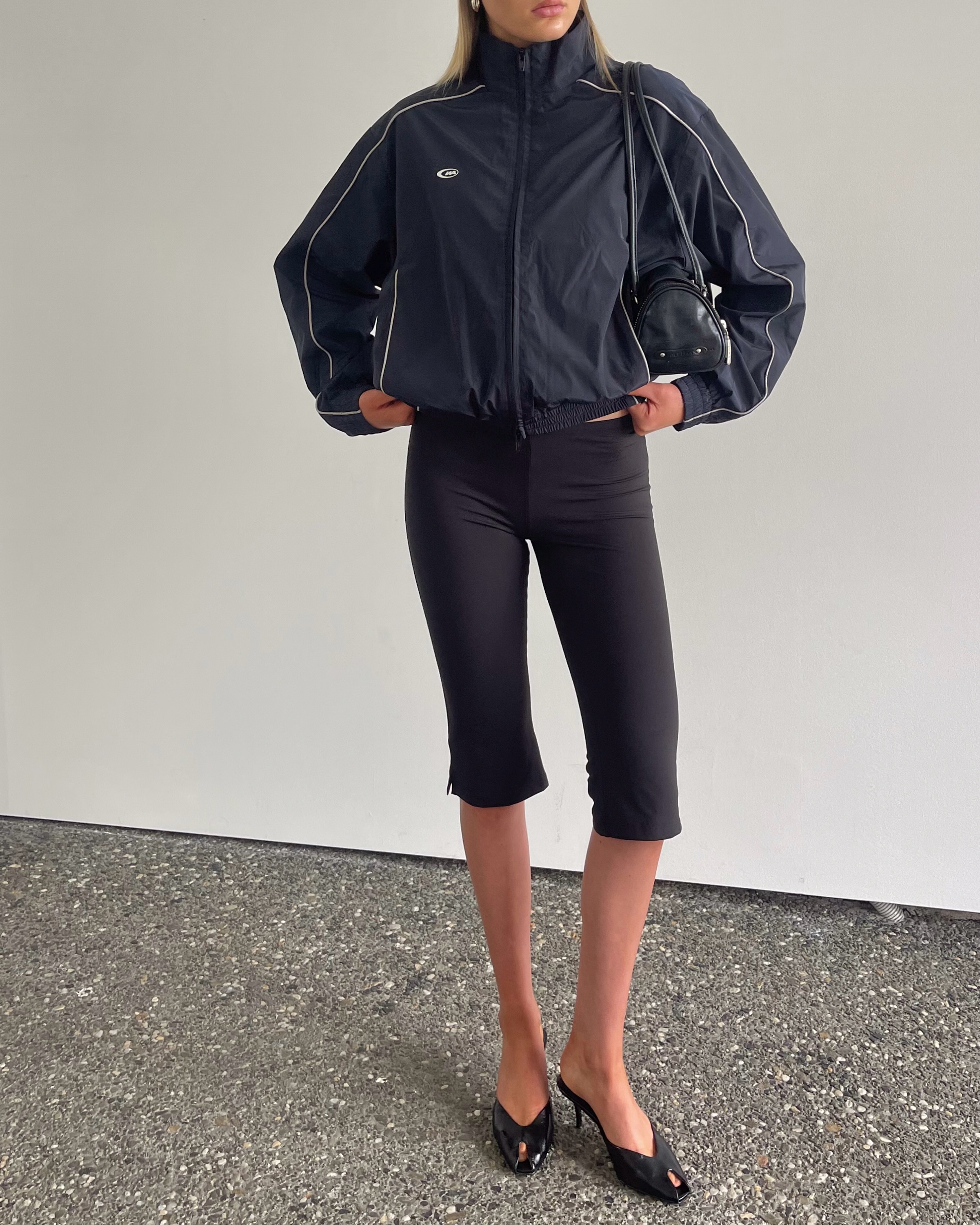 Baby Flare Capris | Black (*PRE-ORDER Dispatching mid-June) - 11