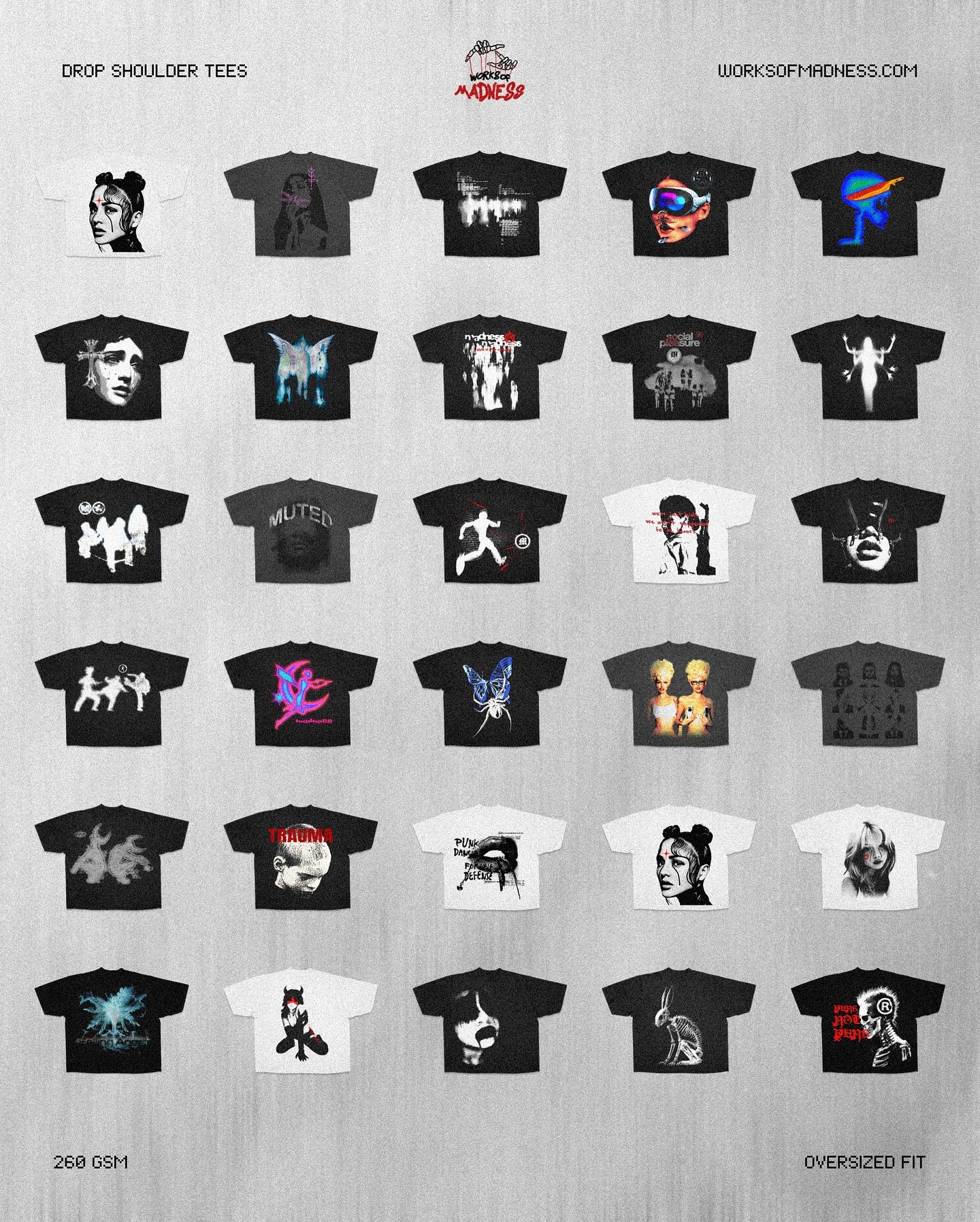 Mafia Drop Tee - 4