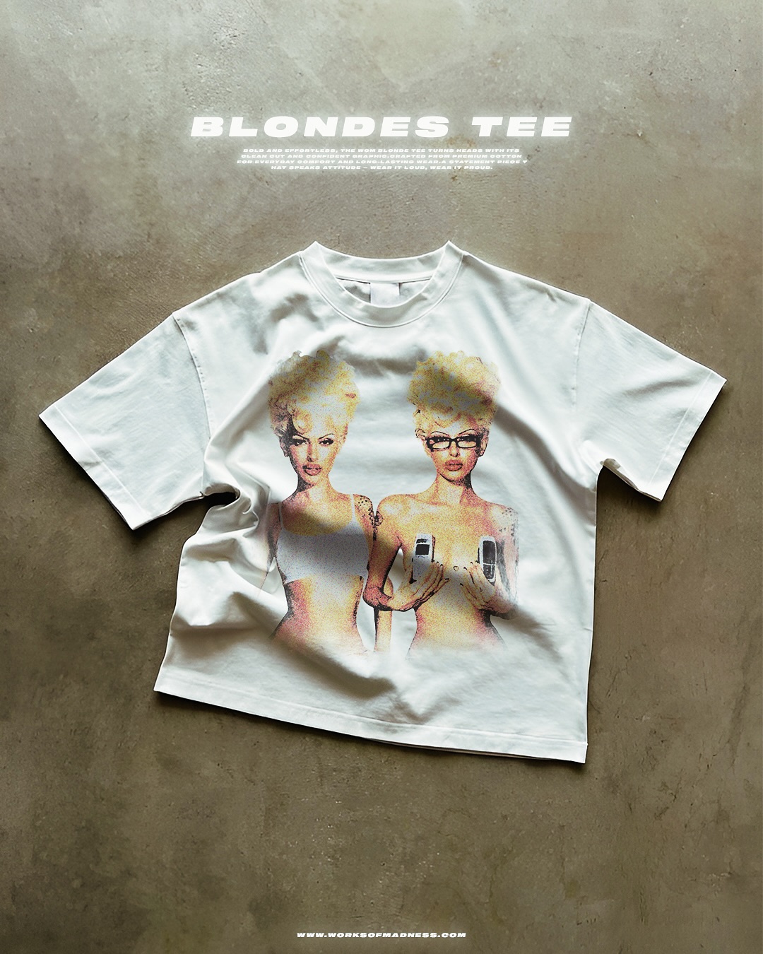 Blondes Tee - 6