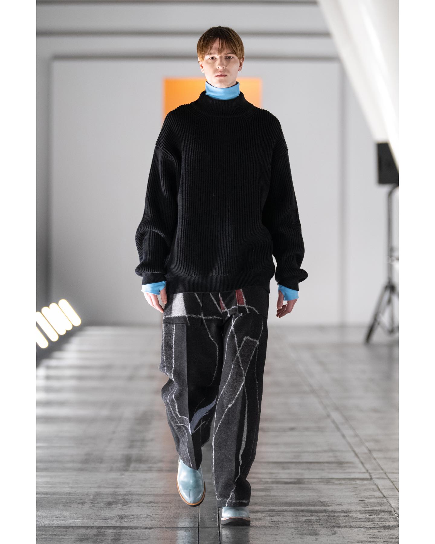 Suvin Cotton Yoke T-Shirt Long Sleeves - 8