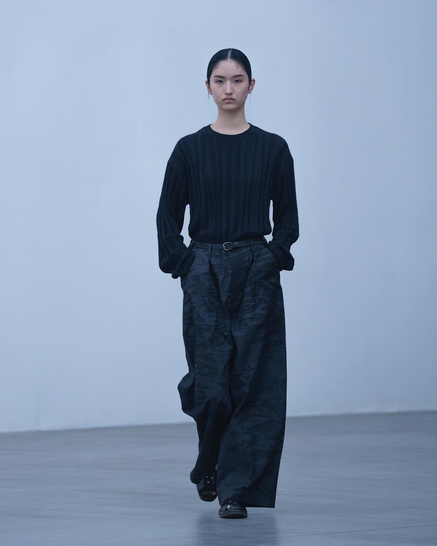 Suvin Cotton Yoke T-Shirt Long Sleeves - 11